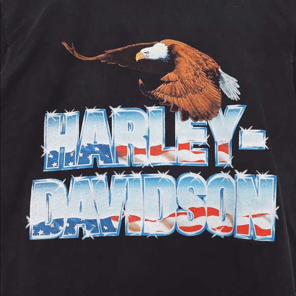 SOLD Vintage Harley Davidson Tee - Picture 5 of 7